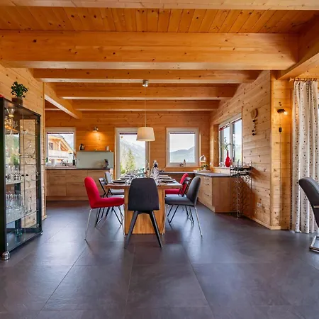 Indian Summer Chalet Hohentauern