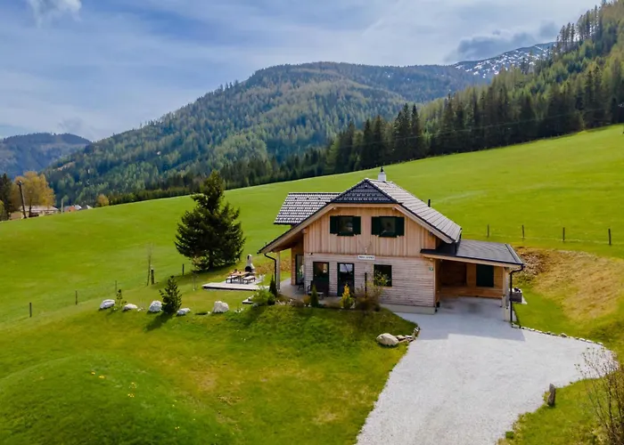 Indian Summer Chalé Hohentauern