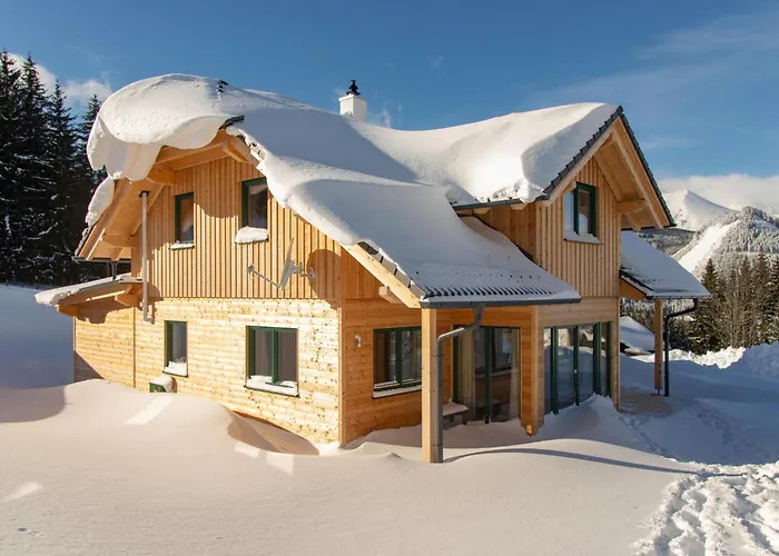 Indian Summer Chalé Hohentauern