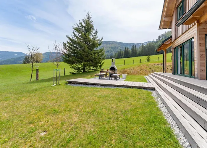 Indian Summer Chalé Hohentauern